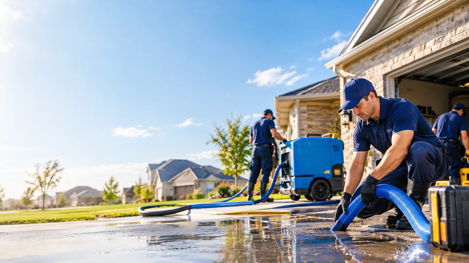Sewage Backup Cleanup in Sioux City, IA near me